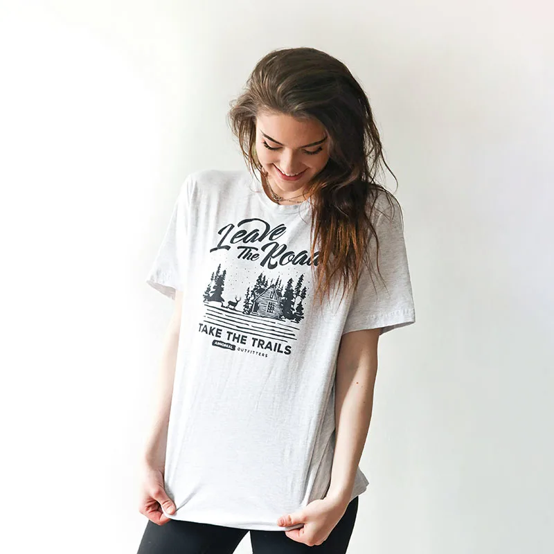 Leave the Road Adventure Graphic Tee